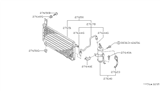 Diagram for 1988 Nissan Stanza A/C Condenser - 92111-D4503