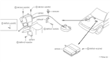 Diagram for 1988 Nissan Stanza Cruise Control Module - 18930-D4001