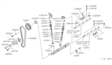 Diagram for 1987 Nissan Stanza Camshaft - 13001-D3501