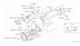 Diagram for 1986 Nissan Stanza Water Pump - 21010-D0126