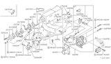 Diagram for 1987 Nissan Stanza Throttle Body - 16118-D3510