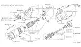 Diagram for 1984 Nissan Stanza Armature - 23310-M4900