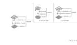 Diagram for Nissan Stanza Dome Light - 26410-W9600