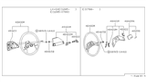 Diagram for Nissan Stanza Steering Wheel - 48430-D4701