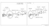 Diagram for 1988 Nissan Stanza Steering Wheel - 48430-D4101