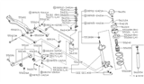 Diagram for 1982 Nissan Stanza Control Arm Bushing - 55045-D0101