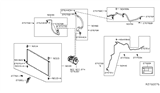 Diagram for 2016 Nissan Murano A/C Hose - 92440-5AA0A