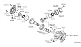 Diagram for Nissan Murano Transfer Case - 33103-3KA0A