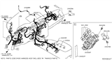 Diagram for 2017 Nissan Murano Fuse Box - 24350-5AA0B