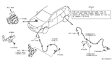 Diagram for Nissan Murano Brake Fluid Pump - 47660-9UD7D