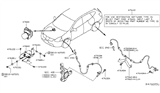 Diagram for 2018 Nissan Murano ABS Control Module - 47660-9UD6D