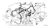 Diagram for Nissan Alternator Bracket - 24239-JA11B