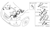 Diagram for Nissan Murano Battery Cable - 24012-5AA1B