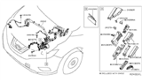 Diagram for 2017 Nissan Murano Battery Cable - 24012-5AA1A