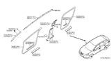 Diagram for Nissan Murano Air Bag - 985P0-9UF8A