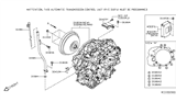 Diagram for 2015 Nissan Murano Transmission Assembly - 31020-3WX2A