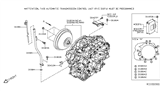 Diagram for 2017 Nissan Murano Transmission Assembly - 31020-3WX1E