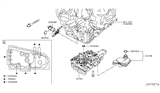 Diagram for 2019 Nissan Murano Valve Body - 31705-29X7A