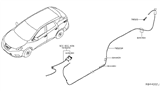 Diagram for 2018 Nissan Murano Door Lock Actuator - 78826-01L0B