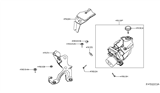 Diagram for Nissan Murano Power Steering Pump - 49110-5AA5D