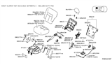 Diagram for 2019 Nissan Murano Seat Heater - 88361-5AB4A