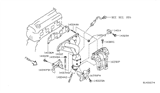 Diagram for 2012 Nissan Altima Exhaust Heat Shield - 16590-JA03B