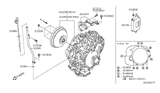 Diagram for 2007 Nissan Altima Transmission Assembly - 31020-1XF4C