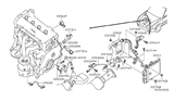 Diagram for 2009 Nissan Altima Engine Control Module - 23710-JB10C