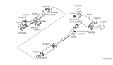 Diagram for Nissan 350Z Exhaust Flange Gasket - 20691-19U00