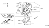 Diagram for 2008 Nissan Altima Oil Pan - 31390-1XF0B