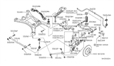 Diagram for 2008 Nissan Altima Coil Springs - 55020-JB01D