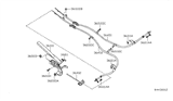 Diagram for Nissan Altima Parking Brake Cable - 36530-JB10A