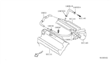 Diagram for 2009 Nissan Murano PCV Hose - 11823-JA11B