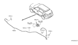 Diagram for 2022 Nissan Kicks Door Lock - 78827-5RB0B