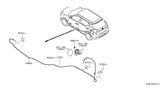 Diagram for 2019 Nissan Kicks Door Lock - 78827-5RB0B