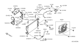 Diagram for Nissan A/C Condenser Fan - 21481-5RB0B