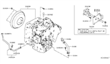 Diagram for Nissan Kicks Transmission Assembly - 31020-50X1A