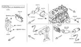 Diagram for 2016 Nissan Versa Oxygen Sensor - 22693-5RB0A