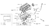 Diagram for 2021 Nissan Versa Oil Pan - 11110-5RB1A