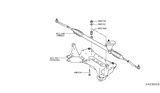 Diagram for Nissan Kicks Rack & Pinion Bushing - 54444-5RB0A