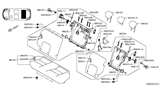 Diagram for 2023 Nissan Kicks Seat Cover - 886A6-5RB0A