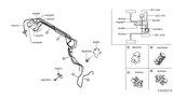 Diagram for 2019 Nissan Kicks Brake Line - 46240-5RL3A