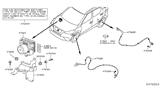 Diagram for Nissan Kicks Brake Fluid Pump - 47660-5RL0E