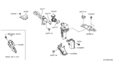 Diagram for Nissan Kicks Air Intake Coupling - 16554-5RA1A