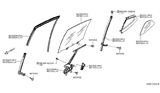 Diagram for 2020 Nissan Kicks Window Regulator - 82721-1HL0A