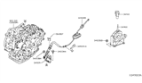 Diagram for Nissan Kicks Shift Cable - 34935-5RA1A