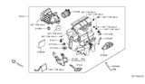 Diagram for Nissan Cabin Air Filter - 27891-5RB0A