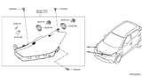 Diagram for 2020 Nissan Kicks Headlight - 26060-5RL0A