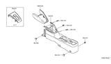 Diagram for 2021 Nissan Kicks Shift Indicator - 96941-5RL1A