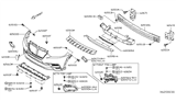 Diagram for Nissan Kicks Bumper - 62022-5RB0J